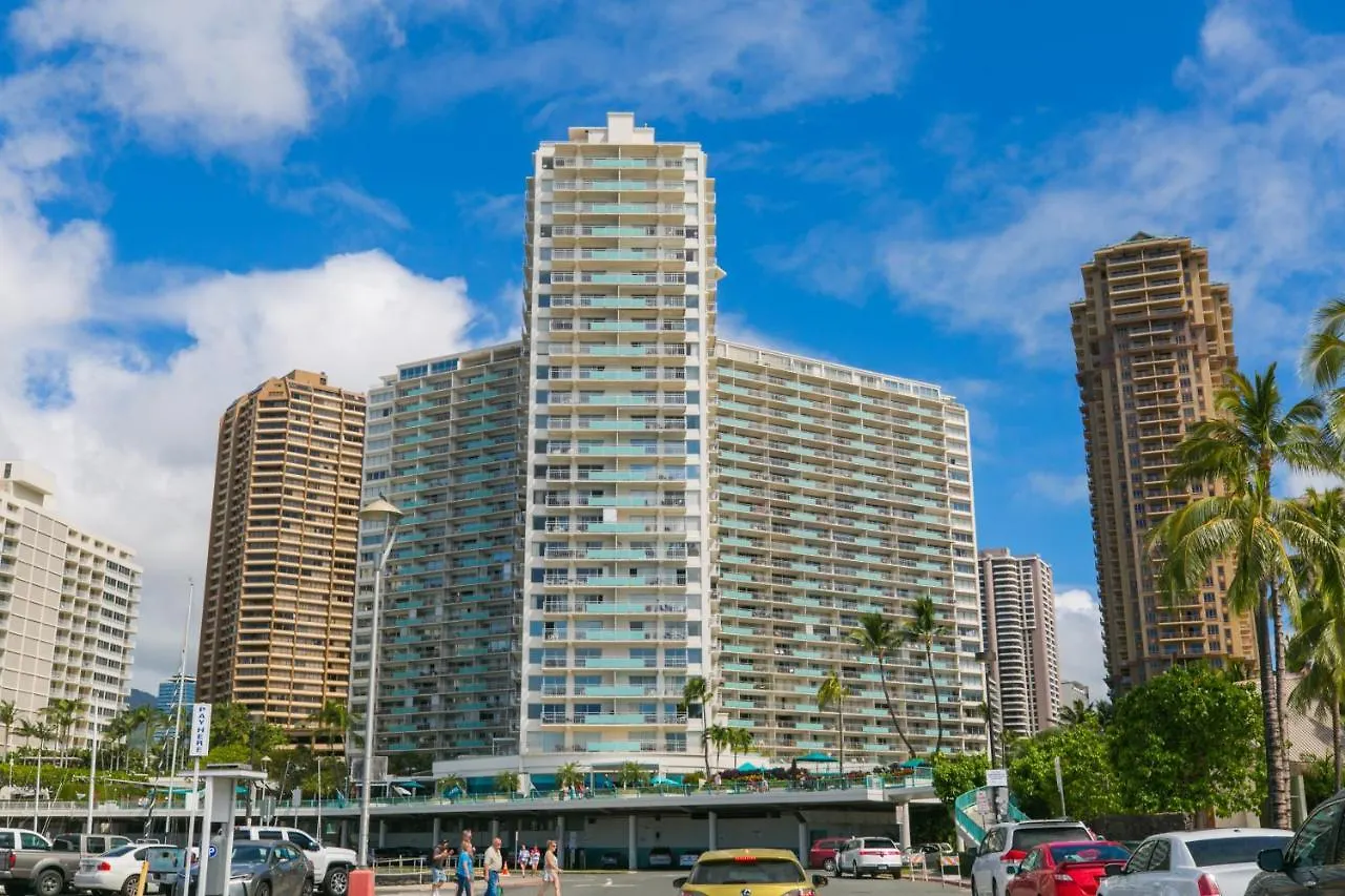 Ilikai Tower 1113 Apartman Honolulu Amerikai Egyesült Államok