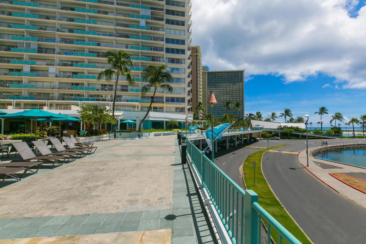 Ilikai Tower 1113 Apartman Honolulu