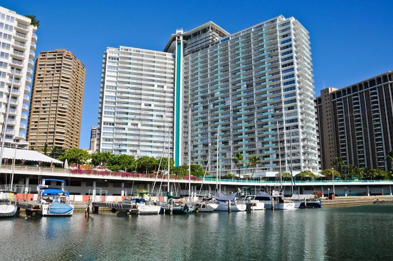 Ilikai Tower 1113 Apartman Honolulu 0*,
