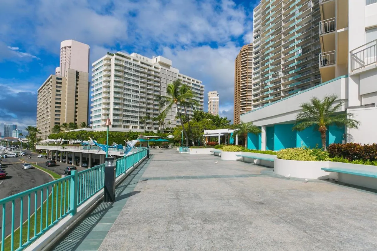 Ilikai Tower 1113 Apartman Honolulu