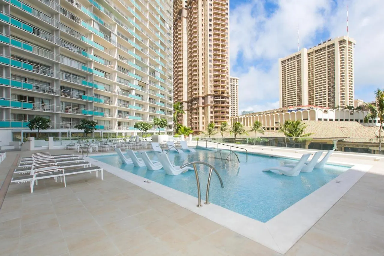 Ilikai Tower 1113 Apartman Honolulu