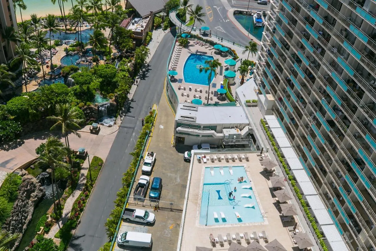 Ilikai Tower 1113 Apartman Honolulu Amerikai Egyesült Államok